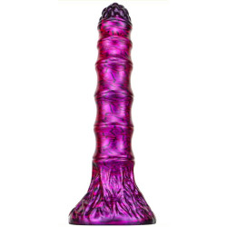 MetallicAnal Gode Fantasy Bamspin 15 x 3.3cm Violet-Noir
